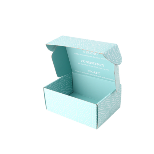 Cardboard Skincare Cosmetic Box